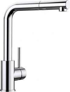 Blanco Tap - Mila-S Chrome (WRAS Approved)