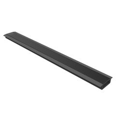 Sensio Linia Recessed Profile Black 2.2mtr