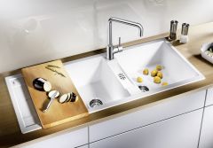 Blanco Metra 8s Silgranit® PuradurII®