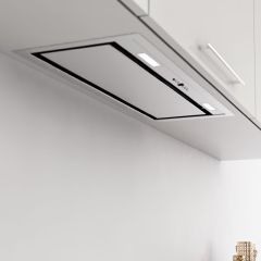 Miro Hood Canopy GA FILO - 535mm Stainless Colour Controlled Lights