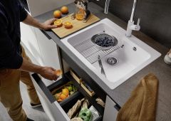 Blanco Naya 6 Silgranit® PuradurII®