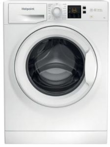 Hotpoint Fr/Standing Washing Machine 7kg 1400spin White