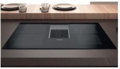 Hotpoint Hob Induction Vent Black (Including Vent Kits)