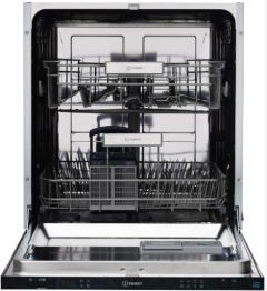 Indesit Dishwasher Integrated 60cm (Black)