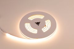 Sensio Delta 3m Flexible Strip 6x6mm 3 sides Lit - Warm White