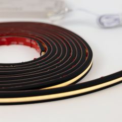 Sensio Profile Flex with Polar X Pro Surface/Recessed 13mm x 5Mtr Black CCT