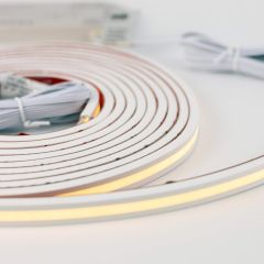 Sensio Profile Flex with Polar X Pro Recessed 16mm x 5Mtr White CCT