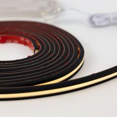 Sensio Profile Flex with Polar X Pro Surface/Recessed 19mm x 5Mtr Black CCT