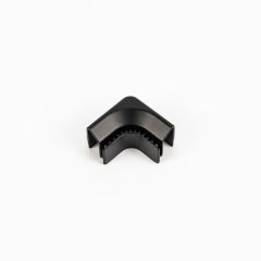 Sensio Profile Edge- Internal Corner Connector - Black