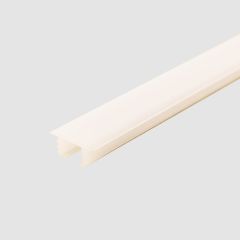 Sensio Profile Zella 2.5Mtr Acrylic For Recessed Installation