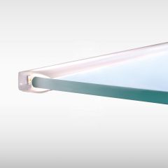 Sensio Profile Glow Illuminated Glass Shelf Clip 500mm - Cool White