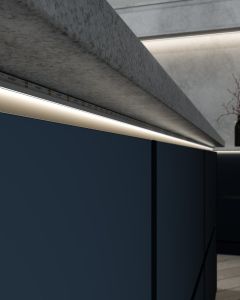 Sensio Razor COB Flexible Strip - 3m with VHB Tape - Driver leads both ends - Natural White