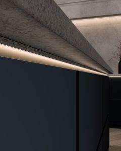 Sensio Razor COB Flexible Strip - 5m with VHB Tape - Driver leads both ends - Warm White