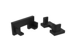 Sensio Profile Fino 2 x Additional End Caps - Black