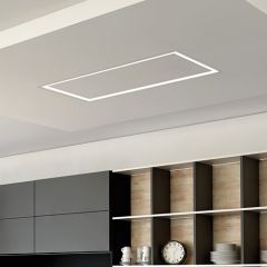 Miro SENSE 360 - White Ceiling Hood 1010x510 3000K Warm LED