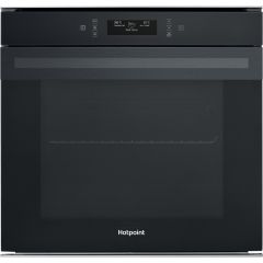 Hotpoint Single Oven Pyrolytic Touch Control > BLACK <