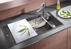 Blanco Axia III 6s Silgranit® PuradurII® RH Bowl