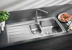 Blanco Classimo 6s-IF St/Steel