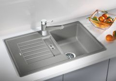 Blanco Zia 45s Silgranit® Puradur®