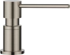 Blanco Lato Soap dispenser, Satin Platinum