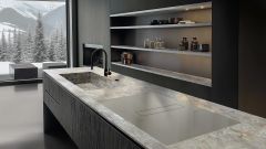 Miro Spectre Opulence Venting Hob 800X520mm Glass Glass Pearl Grey