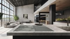 Miro Spectre Opulence Venting Hob 800X520mm Glass Smoked Silver