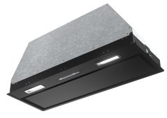 Miro Stealth Slim Built In Hood (772 x 258mm) Matt Black