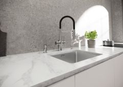 Blanco Tap - Catris-S Flexo (Filter) Pvd Steel