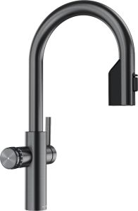 Blanco Drink System - Choice ICONA-C, Mixer Tap Satin Dark Steel