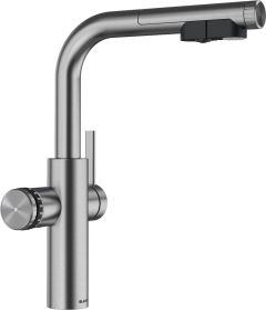 Blanco Drink System - Choice ICONA-L, Mixer Tap Stainless Steel