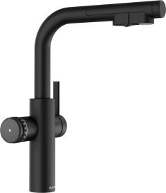 Blanco Drink System - Choice ICONA-L, Mixer Tap Black Matt
