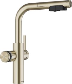 Blanco Drink System - Choice ICONA-L, Mixer Tap Satin Gold