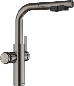 Blanco Drink System - Choice ICONA-L, Mixer Tap  Satin Platinum