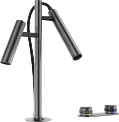 Blanco Drink System - Choice LUNEOO-S, Mixer Tap Satin Dark Steel