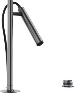 Blanco Tap LUNEOO-S Sensor(AC) High Pressure Satin Dark Steel