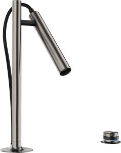 Blanco Tap LUNEOO-S Sensor(AC) High Pressure Satin Platinum