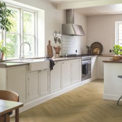 Pergo Rigid Vinyl -Herringbone Beige Norwegian Oak (0.794mtr) 6mm
