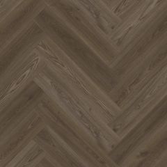 Pergo Vorma Rigid Vinyl -Herringbone Dark Norwegian Oak (0.794mtr) 6mm