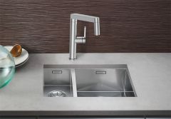 Blanco Zerox 340/180-U St/Steel RH Bowl