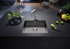 Blanco Zerox Dark Steel 500-u Stainless Steel