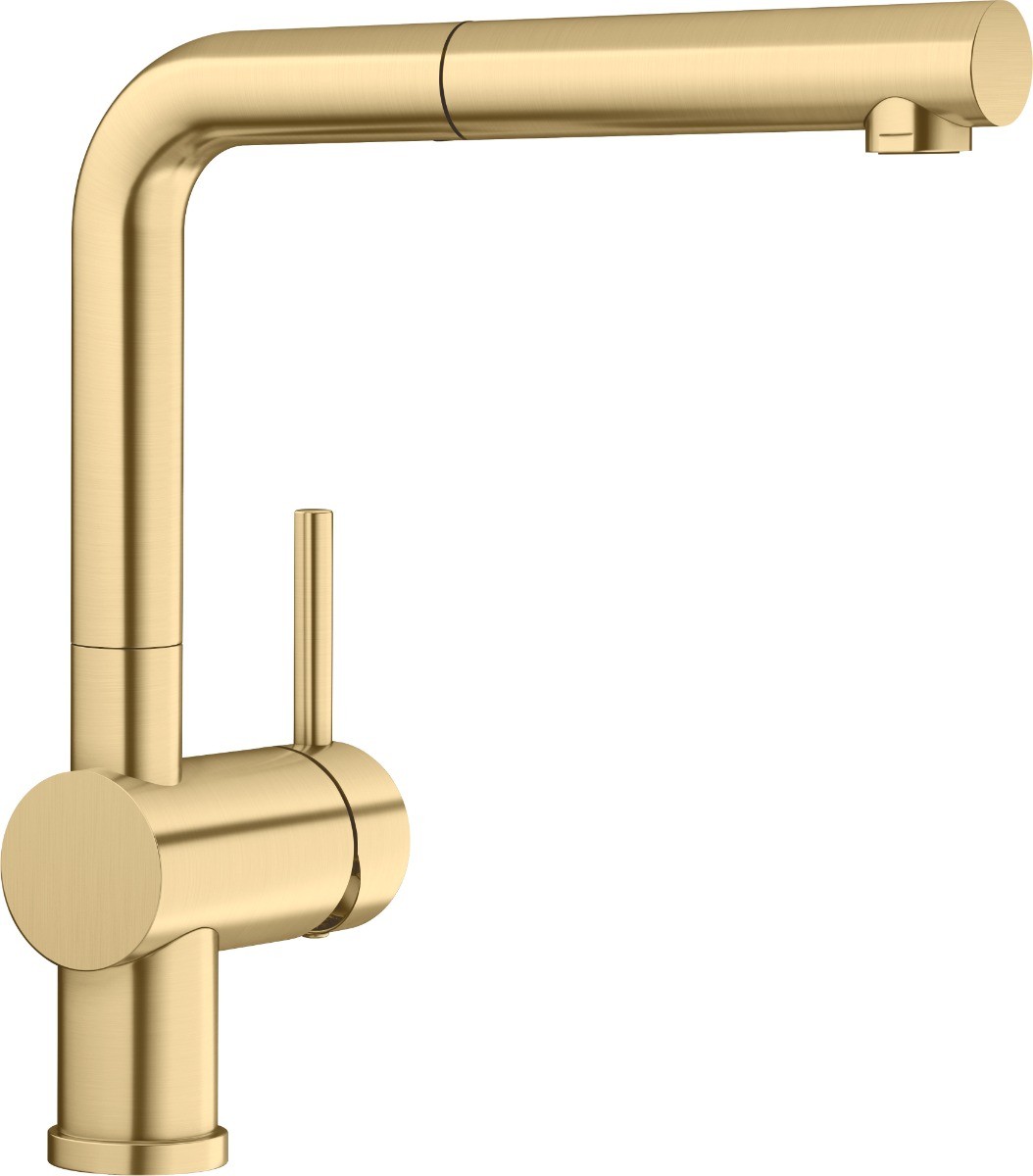 Blanco Tap LinusS Satin Gold