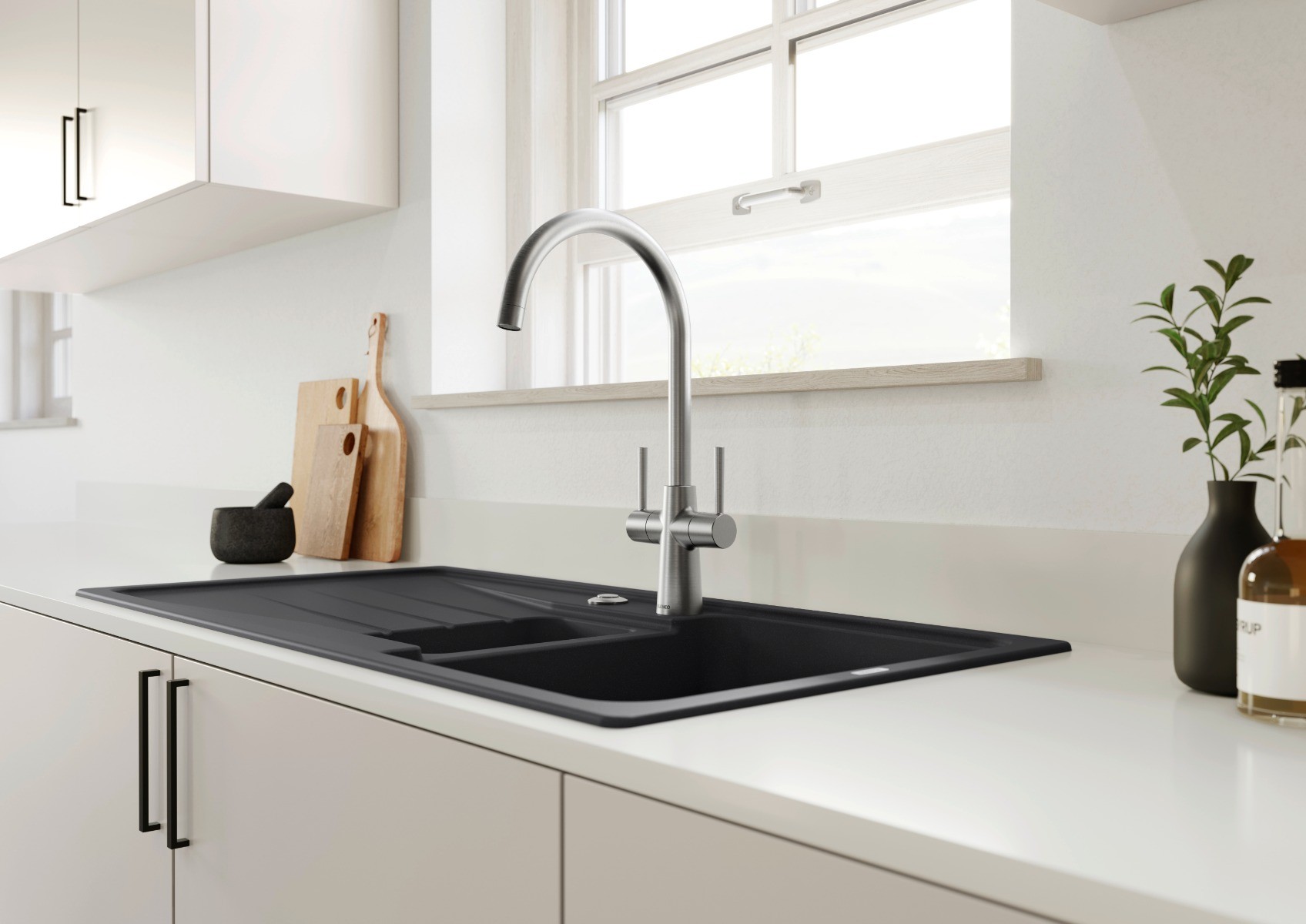 Blanco Tap Max II PVD Steel