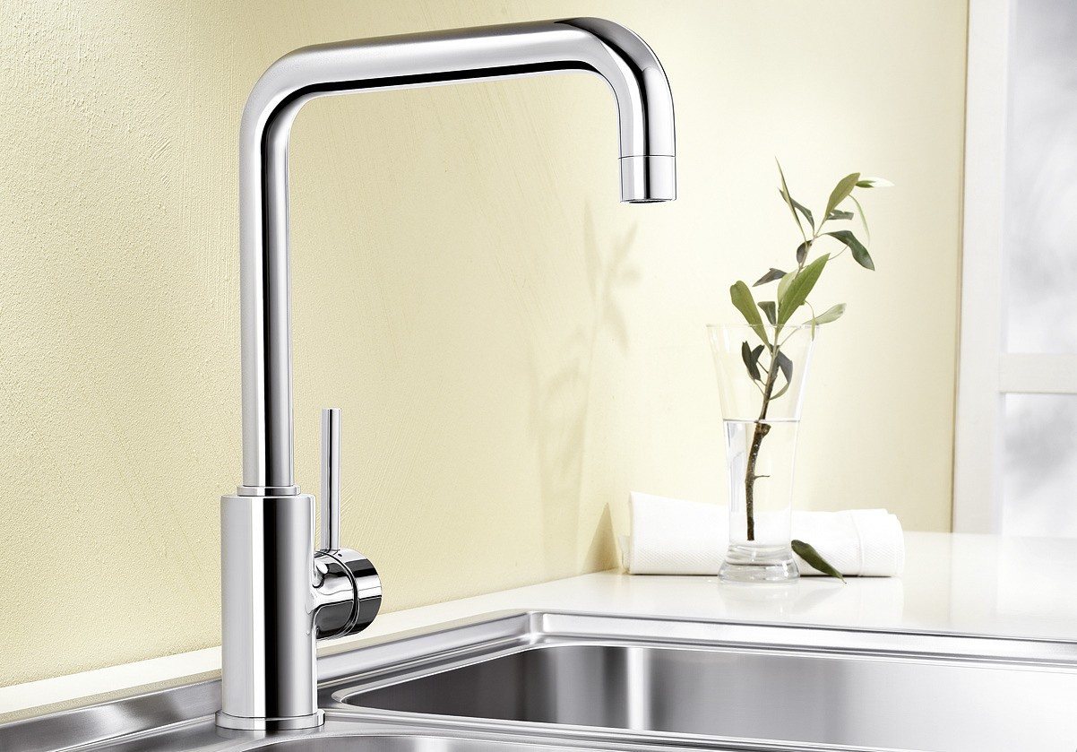 Blanco Tap Mili Chrome (Flow Restrictor)