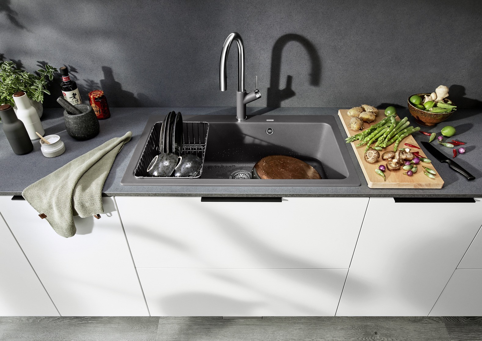 Blanco Naya XL 9 Silgranit® PuradurII®