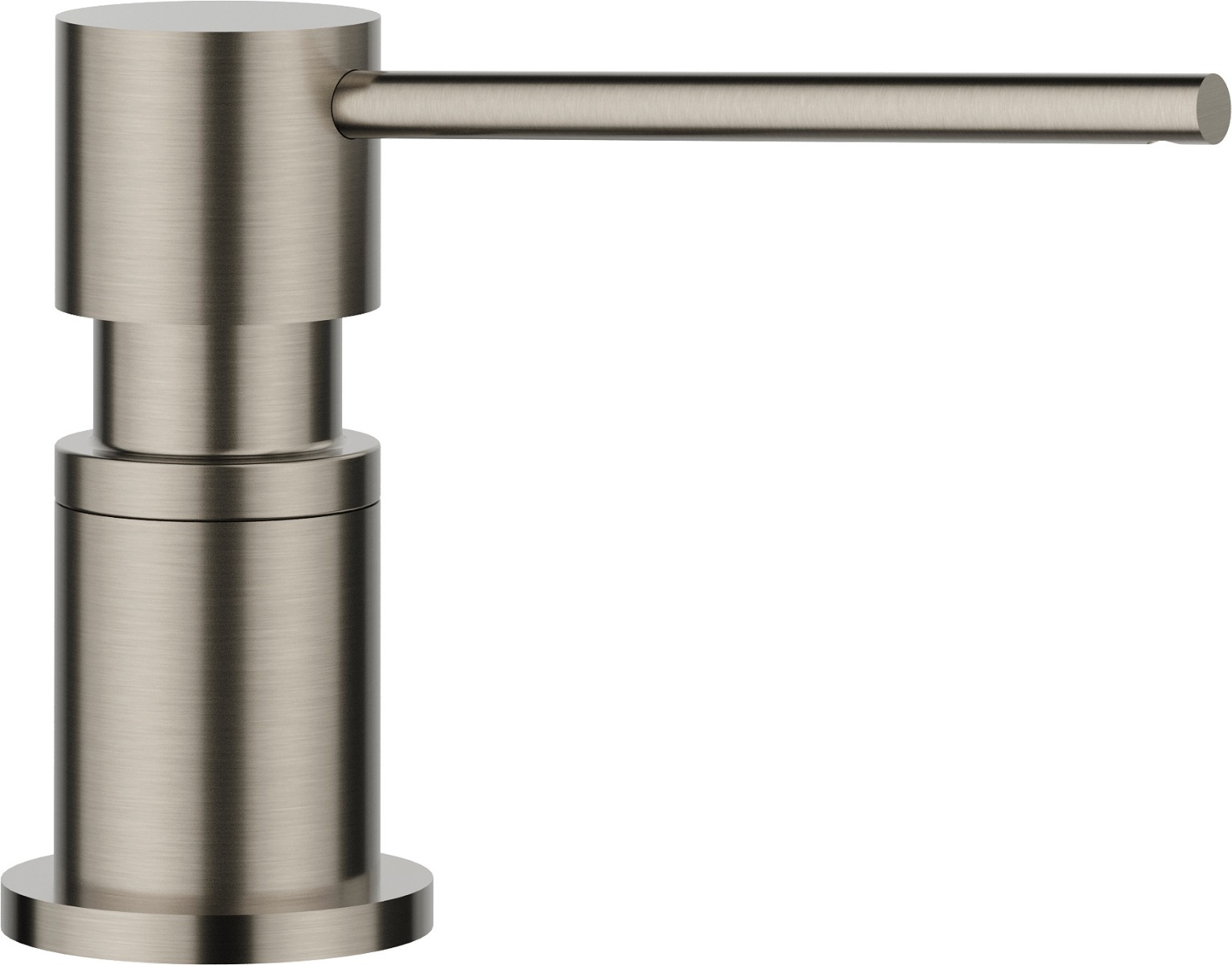 Dozator de săpun lichid Blanco Lato 525809 oțel inoxidabil UltraResist