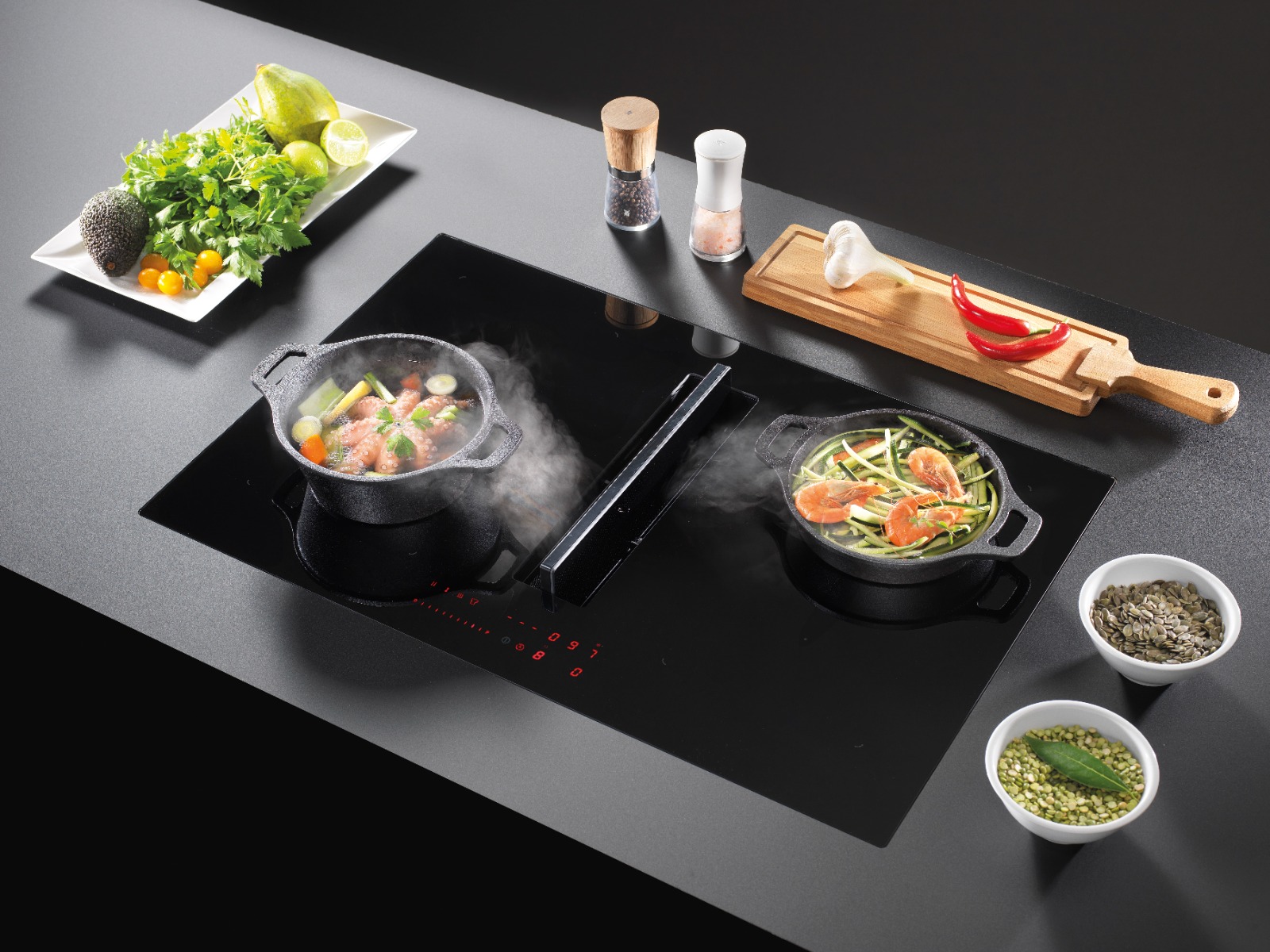 Miro Spectre - 600X520Mm Venting Hob
