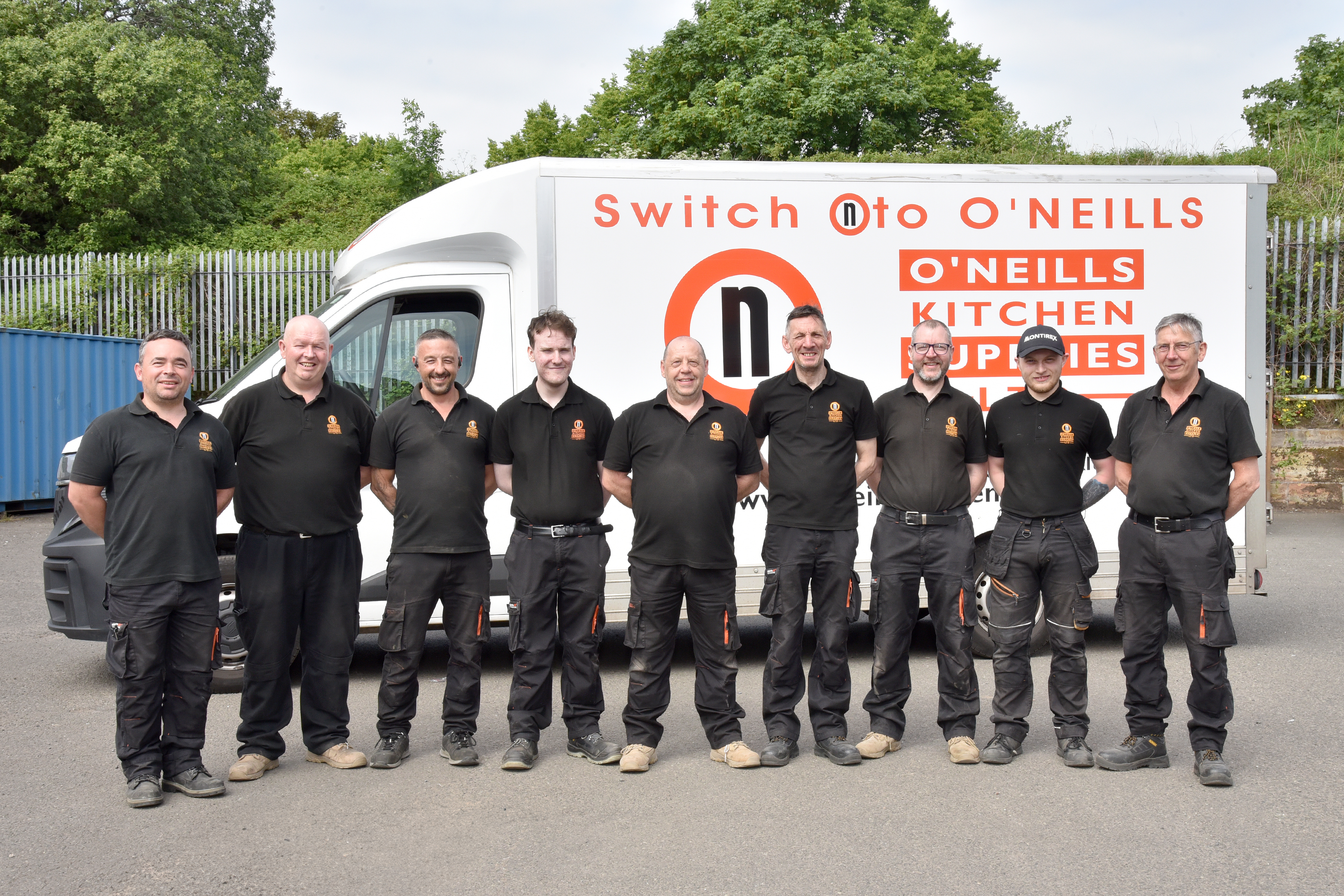 Warehouse Driver Team